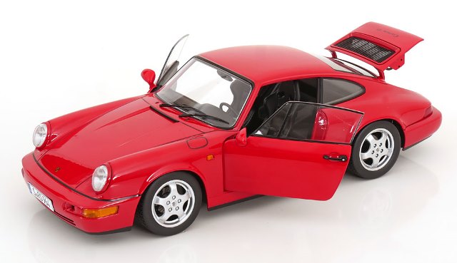 予約 KKDC120242C KK scale 1/12 ポルシェ 911 (964) RS 1992 with Cup