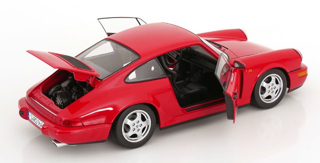 予約 KKDC120242C KK scale 1/12 ポルシェ 911 (964) RS 1992 with Cup