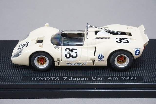 1/43 エブロ 43880 トヨタ 7 日本 Can Am 1968 #35, Boost Gear