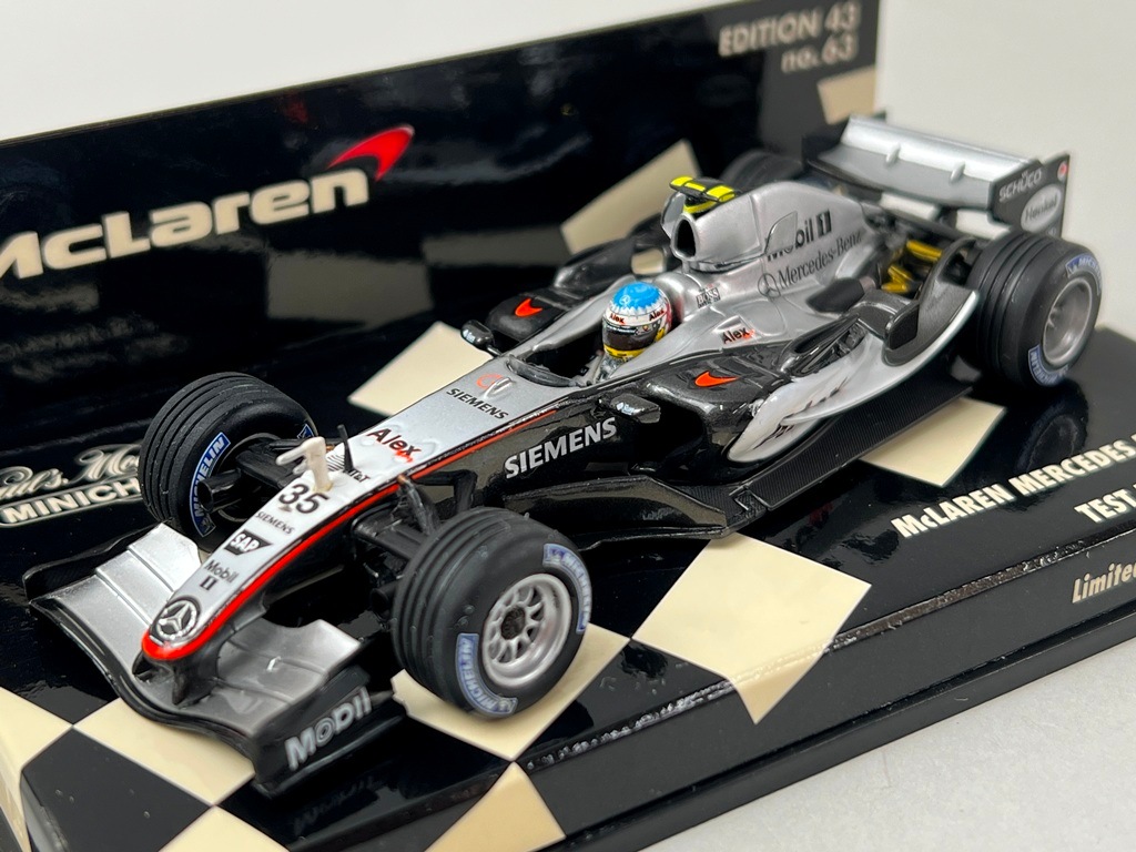 1/43 ミニチャンプス 530054355 マクラーレン メルセデス MP4-20