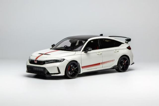 予約 M85325 モーターヘリックス 1/18 ホンダ Civic TYPE R (FL5