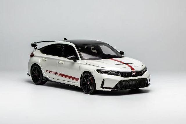 予約 M85325 モーターヘリックス 1/18 ホンダ Civic TYPE R (FL5