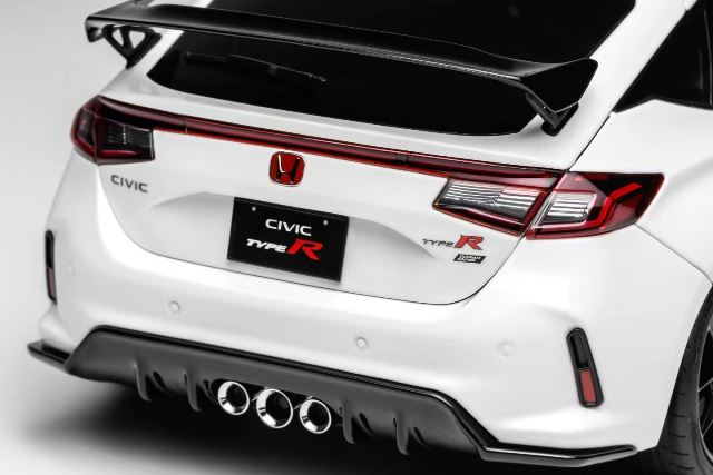 新品 M85325 モーターヘリックス 1/18 ホンダ Civic TYPE R (FL5