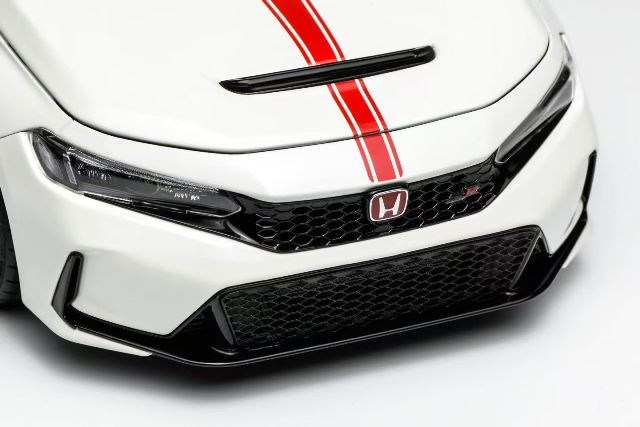 新品 M85325 モーターヘリックス 1/18 ホンダ Civic TYPE R (FL5