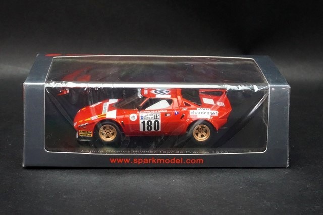 1/43 スパーク S9081 ランチア ストラトス ツールドフランス 優勝 1975