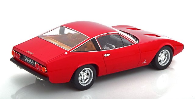 予約 KKDC180285 KK scale 1/18 フェラーリ 365 GTC4 1971 レッド（再
