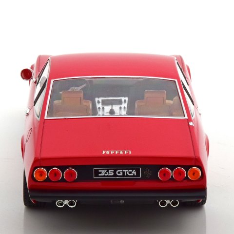 予約 KKDC180285 KK scale 1/18 フェラーリ 365 GTC4 1971 レッド（再