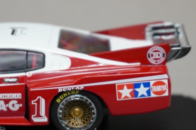 1/43 エブロ 43261 トヨタ トムス セリカ ターボ Gr.5 1979 #1