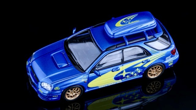 予約 furuya 1/64 スバル インプレッサ Subaru Impreza WRX STI