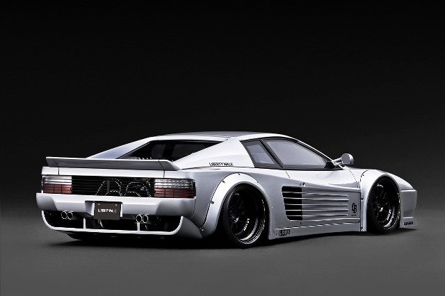 予約 IG3793 イグニッションモデル 1/18 LB-WORKS 512 Silver , Boost