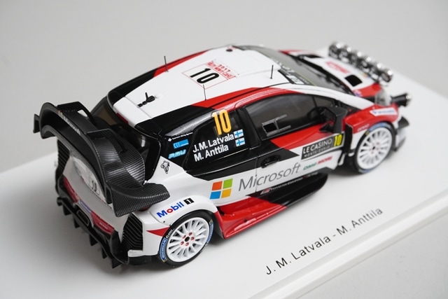1/43 スパーク S5163 トヨタ ヤリス WRC モンテカルロラリー 2rd