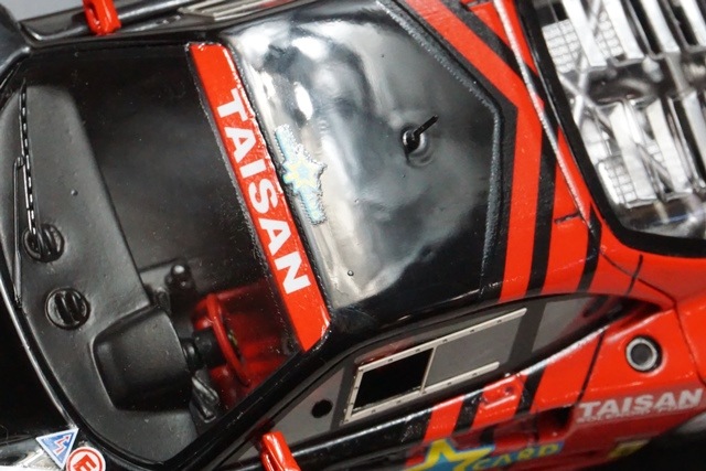 1/43 エブロ 43951 フェラーリ タイサン スターカード F40 JGTC