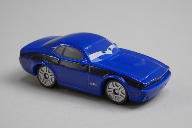 トミカ C-25 カーズ ロッド・トルク・レッドライン (スタンダード