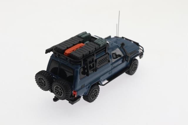 エグモントトイズ　乳母車　ポーランド製 予約 Autoboats 1/64 トヨタ LC78 Original blue, Boost Gear