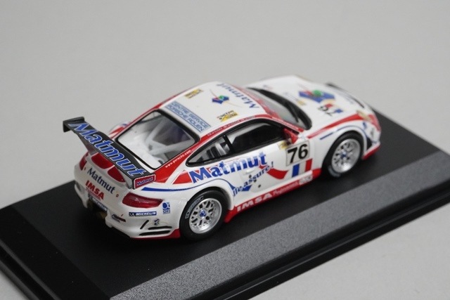 ミニチャンプス　ポルシェ　ミニカー　7台 1/64 ミニチャンプス 640076776 ポルシェ 911 GT3 RSR ルマン 24H 2007