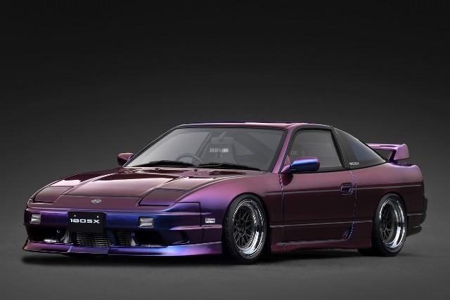 新品 IG3762 イグニッションモデル 1/18 日産 Nissan 180SX TYPE X