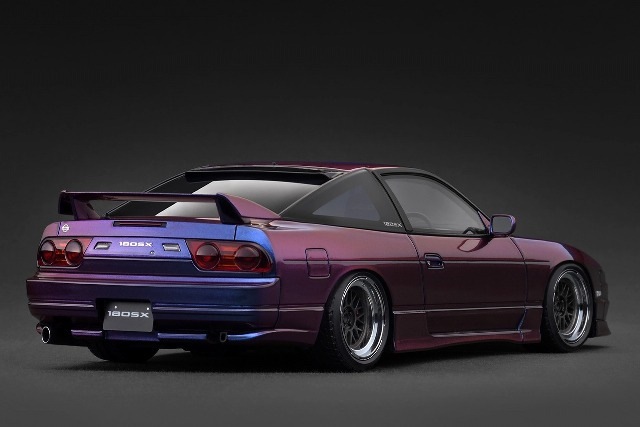 180SX　ミニカー モデラーズ 健二先輩 180SX【ミニカー】 | 鉄道模型・プラモデル