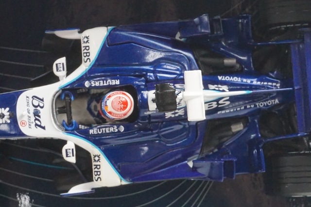 1/43 ミニチャンプス 400060135 ウィリアムズ FW28 F1テストデビュー