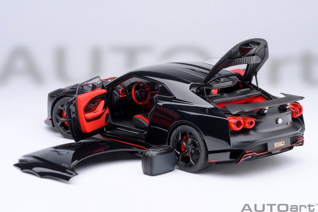 新品 77513 オートアート 1/18 日産 NISSAN GT-R50 by ITALDESIGN
