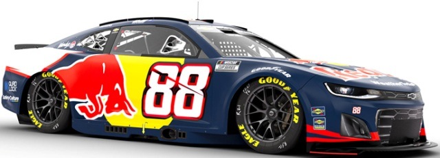 新品 LR325554 ライオネルレーシング NASCAR CUP 1/64 RED BULL 2025 シボレー カマロ ZL1  シェーン・ヴァン・ギスバーゲン #88, Boost Gear ミニカー通販 アメリカンカーコレクションNo.58 2019シボレー カマロ ZL1 ミニカー