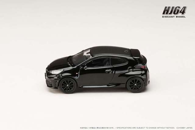 予約 HJ641087BK ホビージャパン 1/64 トヨタ GR ヤリス RZ