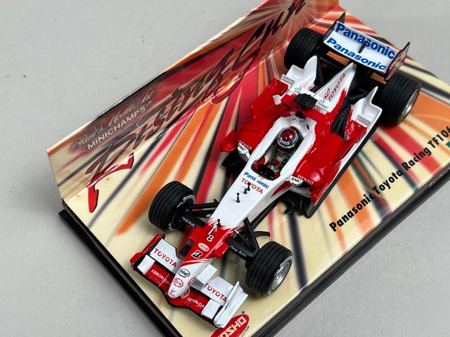 1/43 ミニチャンプス 403060208 パナソニック トヨタレーシング