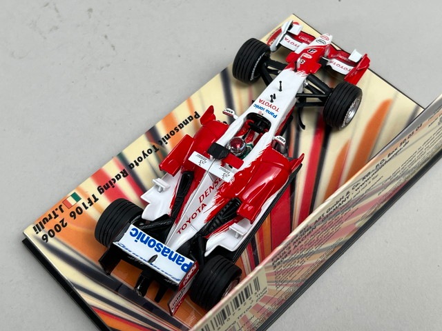 ミニカー レース トヨタ Panasonic TOYOTA！ パナソニック 1/43 ミニチャンプス 403060208 パナソニック トヨタレーシング