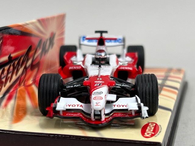1/43 ミニチャンプス 403060208 パナソニック トヨタレーシング