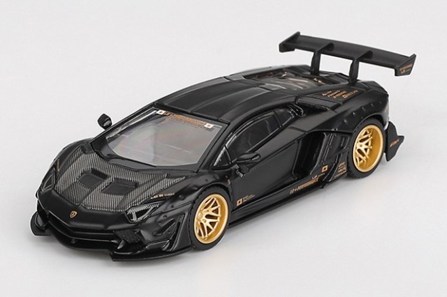 新品 MGT01087-BL TSM MINI-GT 1/64 LB☆WORKS ランボルギーニ