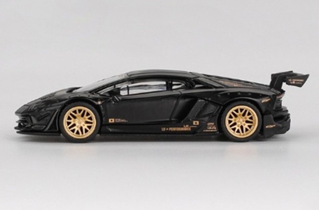 新品 MGT01087-BL TSM MINI-GT 1/64 LB☆WORKS ランボルギーニ