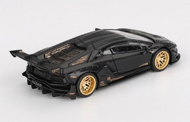 新品 MGT01087-BL TSM MINI-GT 1/64 LB☆WORKS ランボルギーニ