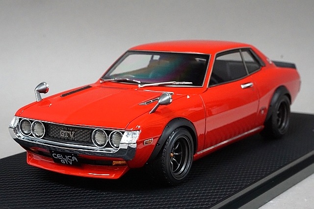 1/18 イグニッションモデル IG2597 トヨタ セリカ 1600GTV (TA22