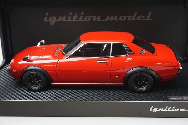 1/18 �����˥å�����ǥ� IG2597 �ȥ西 ���ꥫ 1600GTV (TA22) ��å�