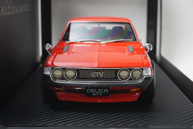 1/18 �����˥å�����ǥ� IG2597 �ȥ西 ���ꥫ 1600GTV (TA22) ��å�