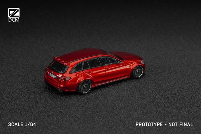 予約 D.Bo Model ＆ DCM 1/64 メルセデス ベンツ ステーションワゴン