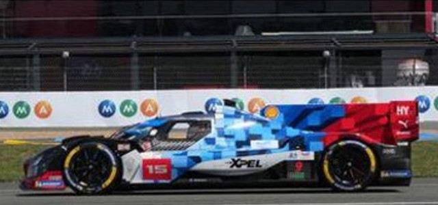 予約 18S1327 スパーク 1/18 BMW M Hybrid V8 #15 BMW M TEAM WRT ル