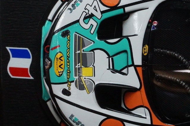 1/43 スパーク SF101 ルノー R.S.01 #45 - Team AB Sport - V de V