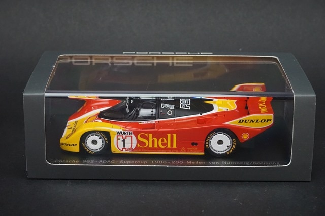 1/43 スパーク SAM057 ポルシェ特注 ポルシェ 962 ADAC Supercup