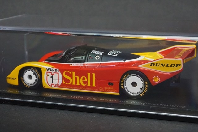 1/43 スパーク SAM057 ポルシェ特注 ポルシェ 962 ADAC Supercup
