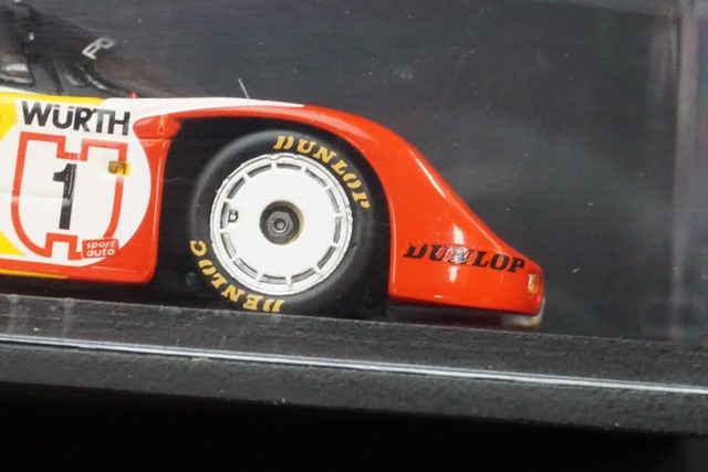 1/43 スパーク SAM057 ポルシェ特注 ポルシェ 962 ADAC Supercup