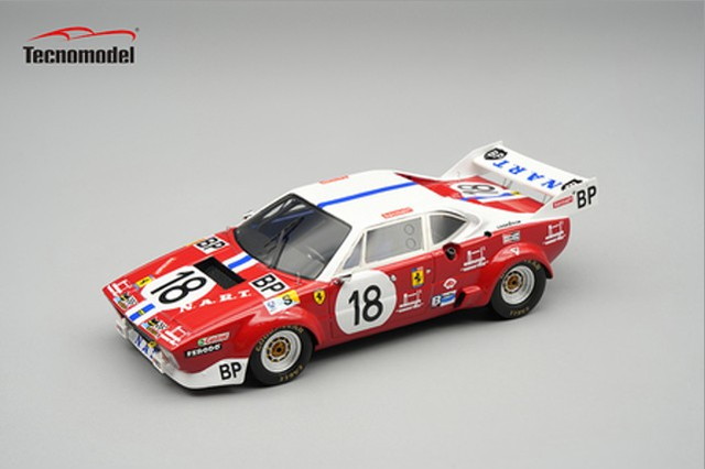 予約 TM43-30A テクノモデル 1/43 フェラーリ 308 GTB4 LM ル・マン24