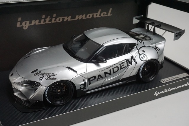 1/18 イグニッションモデル IG2038 トヨタ パンデム スープラ (A90
