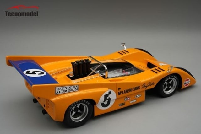 ターゲット ウィンマーデル 廃盤 新品 TM18-331A テクノモデル 1/18 マクラーレン M8D Can Am