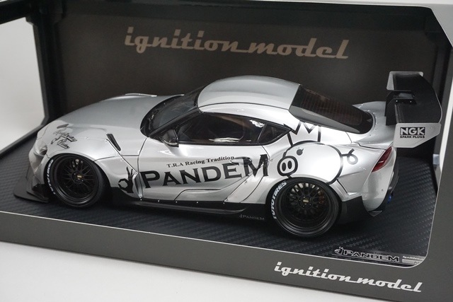 1/18 イグニッションモデル IG2038 トヨタ パンデム スープラ (A90