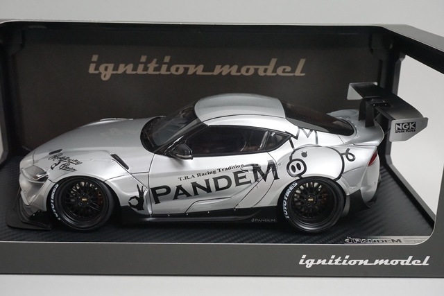 1/18 イグニッションモデル IG2038 トヨタ パンデム スープラ (A90