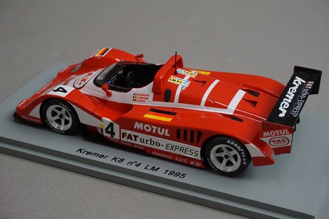 1/43 ���ѡ��� S0328 �ݥ륷�� ����ޡ� K8 ��ޥ� 1995 #4