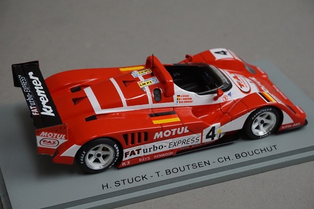 1/43 ���ѡ��� S0328 �ݥ륷�� ����ޡ� K8 ��ޥ� 1995 #4