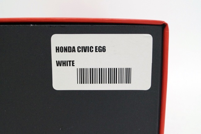 新品15C06-01 onemodel 1/18 ホンダ シビック EG6 ホワイト※, Boost