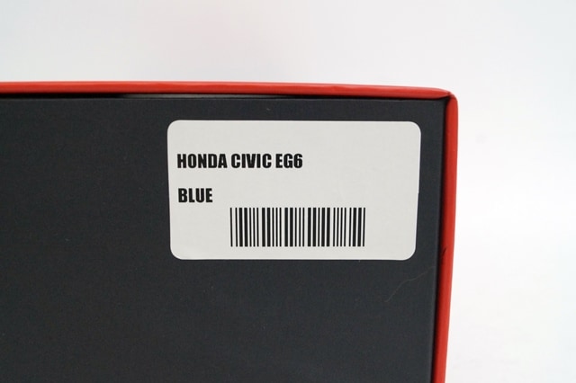 新品15C06-02 onemodel 1/18 ホンダ シビック EG6 ブルー, Boost