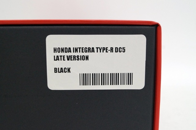新品15C02-05 onemodel 1/18 ホンダ インテグラ・タイプR DC5 後期